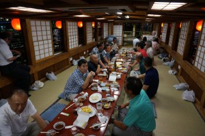 共栄会旅行 屋形船 2013.7.7