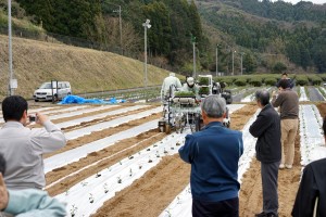 2014.3.14 熊本苗植実演 ①