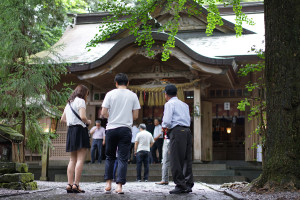 共栄会研修旅行 高千穂神社 2014.7.13